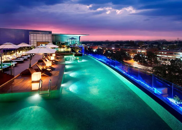 Jw Marriott Hotel Chandigarh