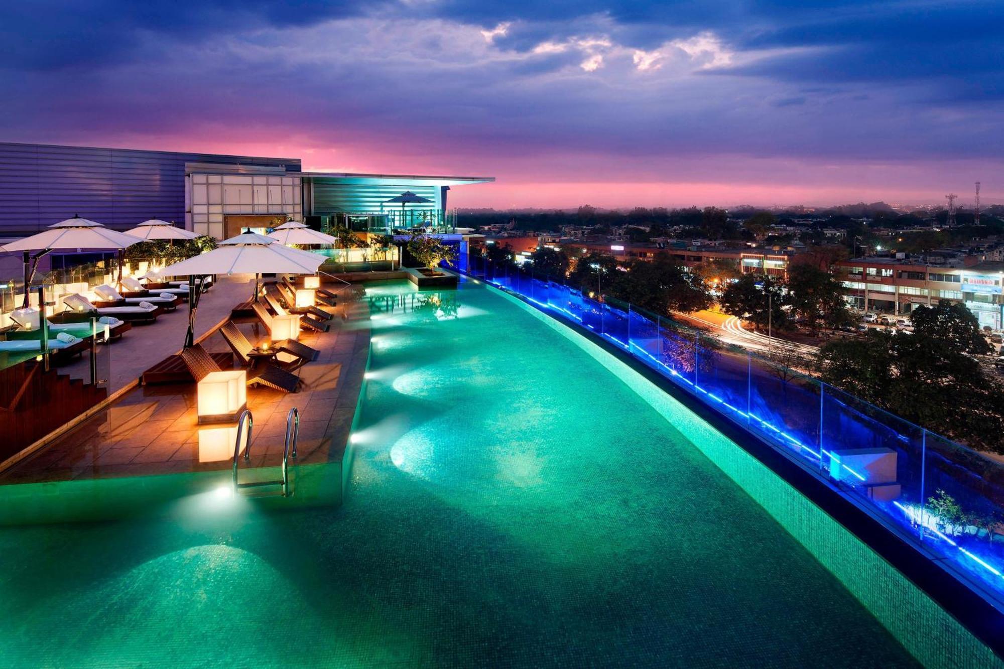 Jw Marriott Hotel Chandigarh