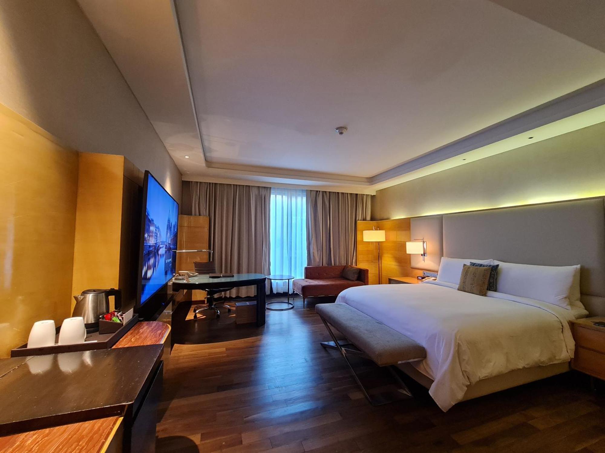 Hotel Jw Marriott Chandigarh
