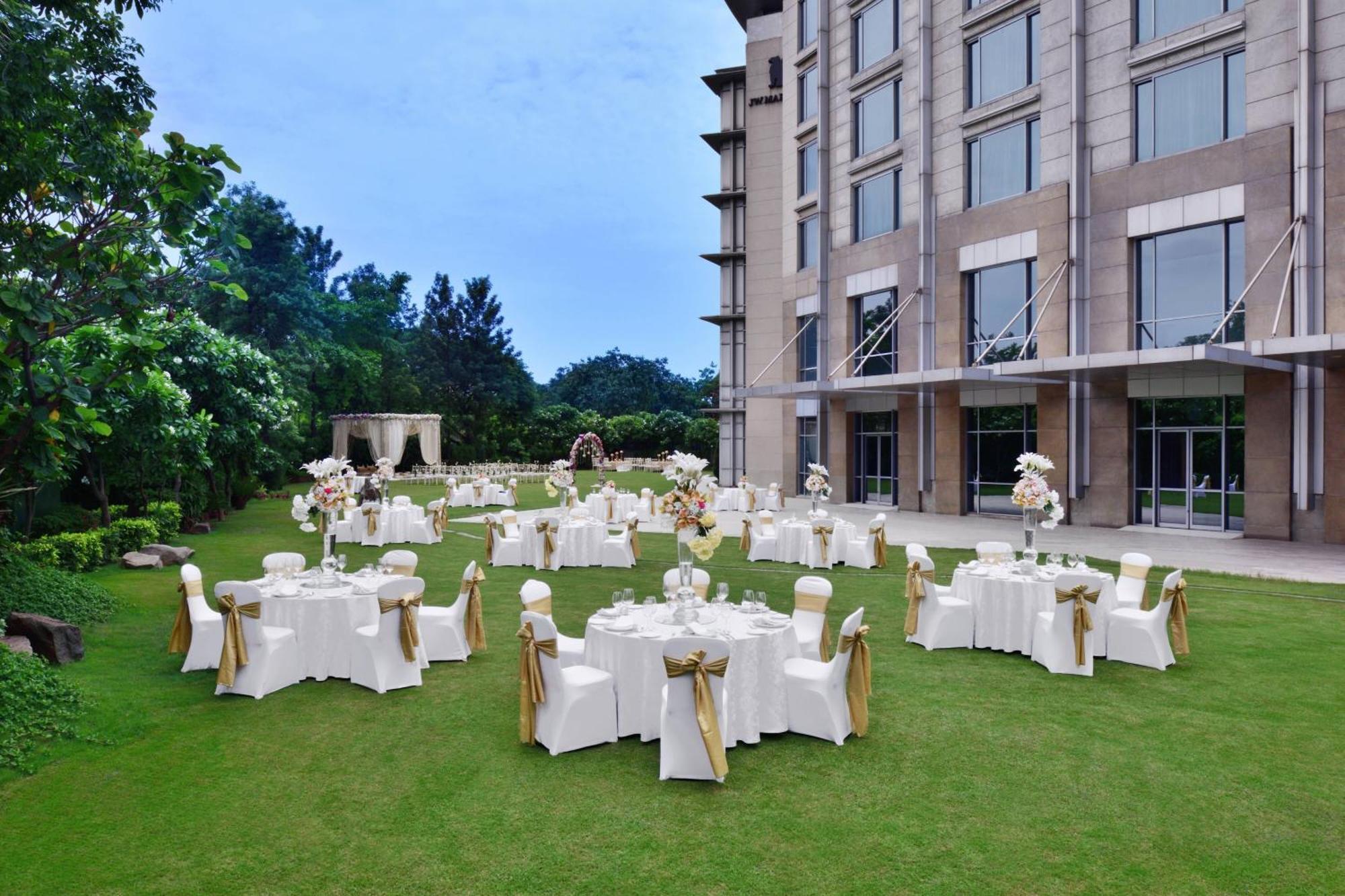 Hotel Jw Marriott Chandigarh